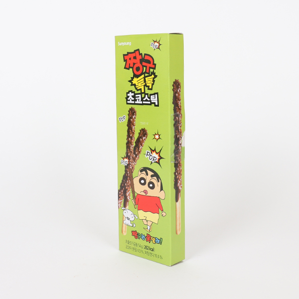 Crayon Shinchan Popping Candy Choco Stick 54g Product Descriptions